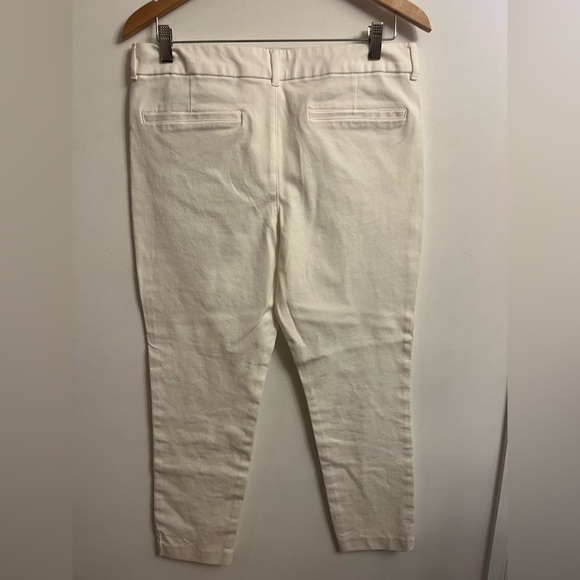 NWOT Old Navy Pixie Pants Size 12 White - Picture 3 of 7